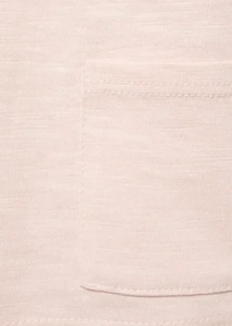 T-shirt in cotone con tasca