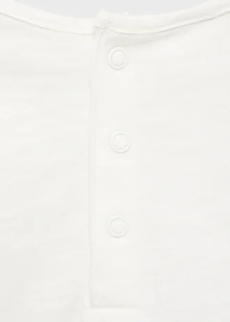 T-shirt in cotone con tasca