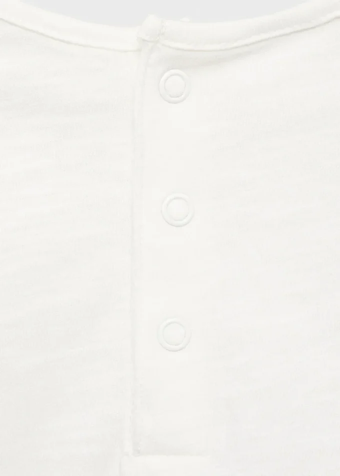 T-shirt in cotone con tasca