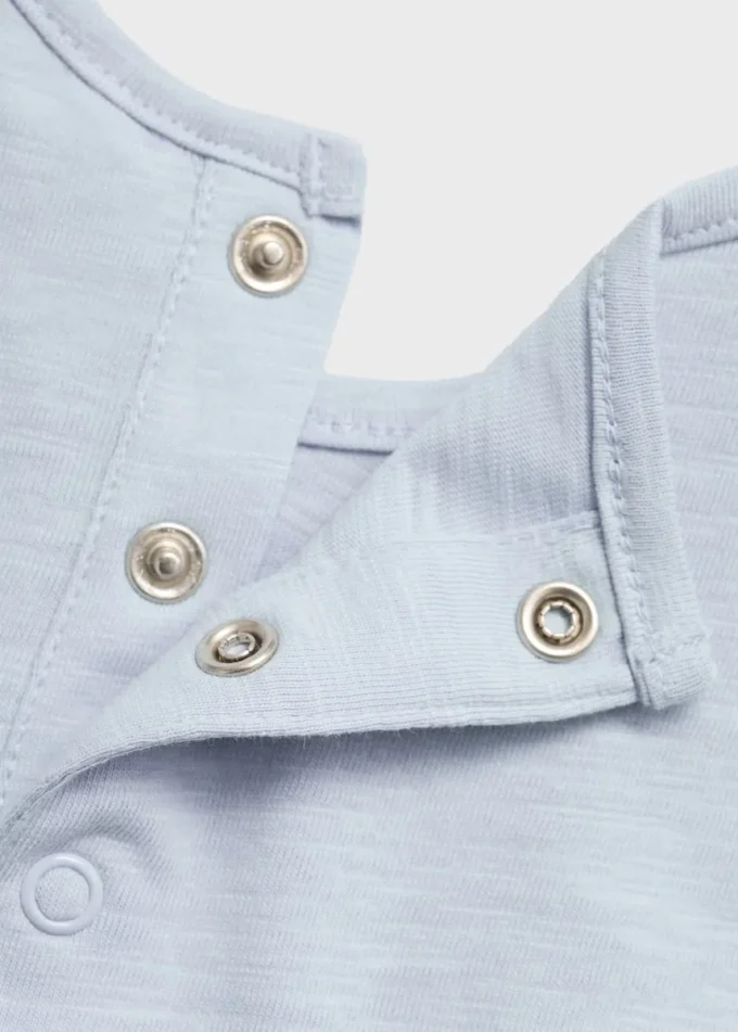 T-shirt in cotone con tasca