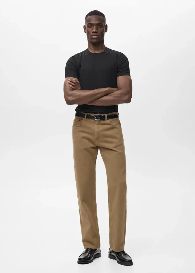 T-shirt in cotone elasticizzato