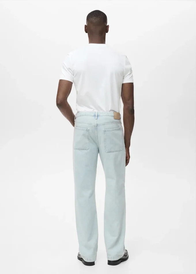 T-shirt in cotone elasticizzato