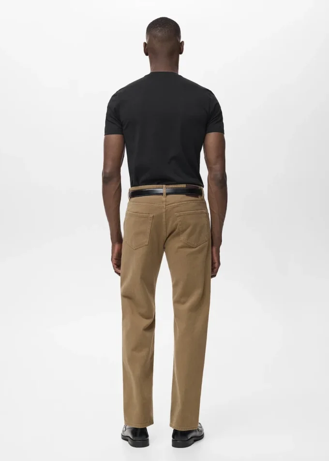 T-shirt in cotone elasticizzato