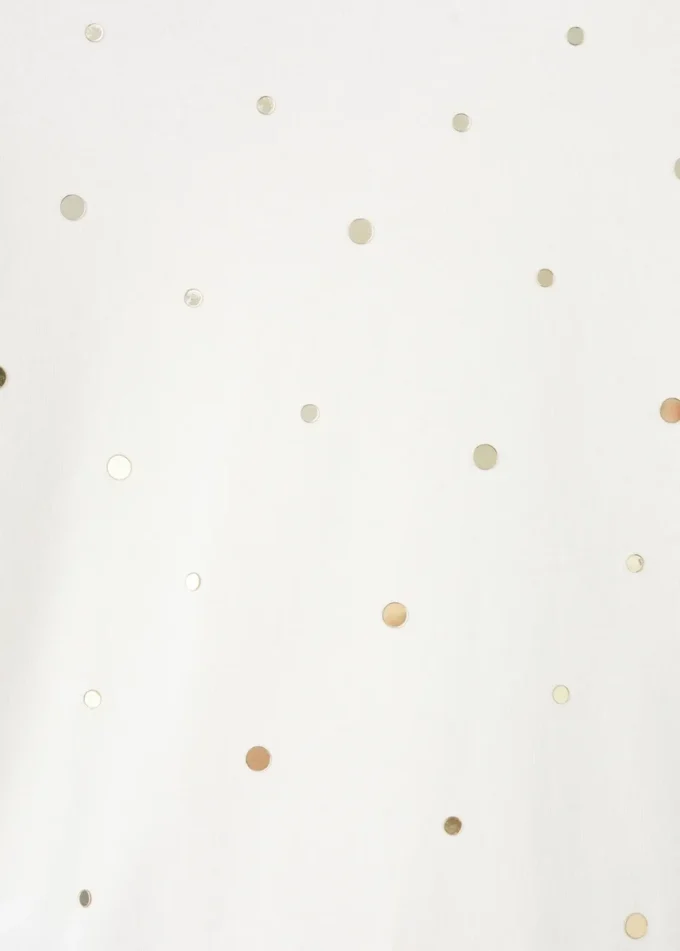 T-shirt in cotone lucido T-shirt in cotone lucido