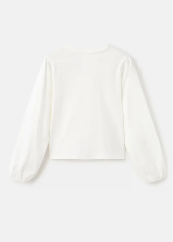 T-shirt in cotone lucido T-shirt in cotone lucido