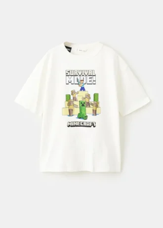 T-shirt in cotone Minecraft T-shirt in cotone Minecraft