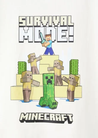 T-shirt in cotone Minecraft T-shirt in cotone Minecraft