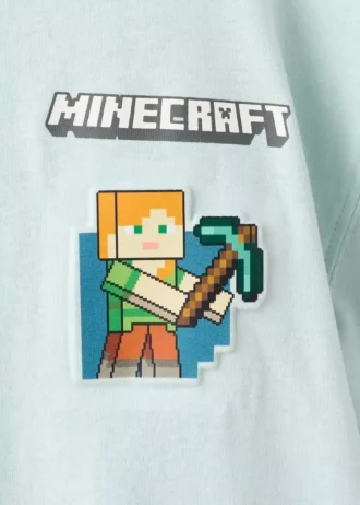 T-shirt in cotone Minecraft