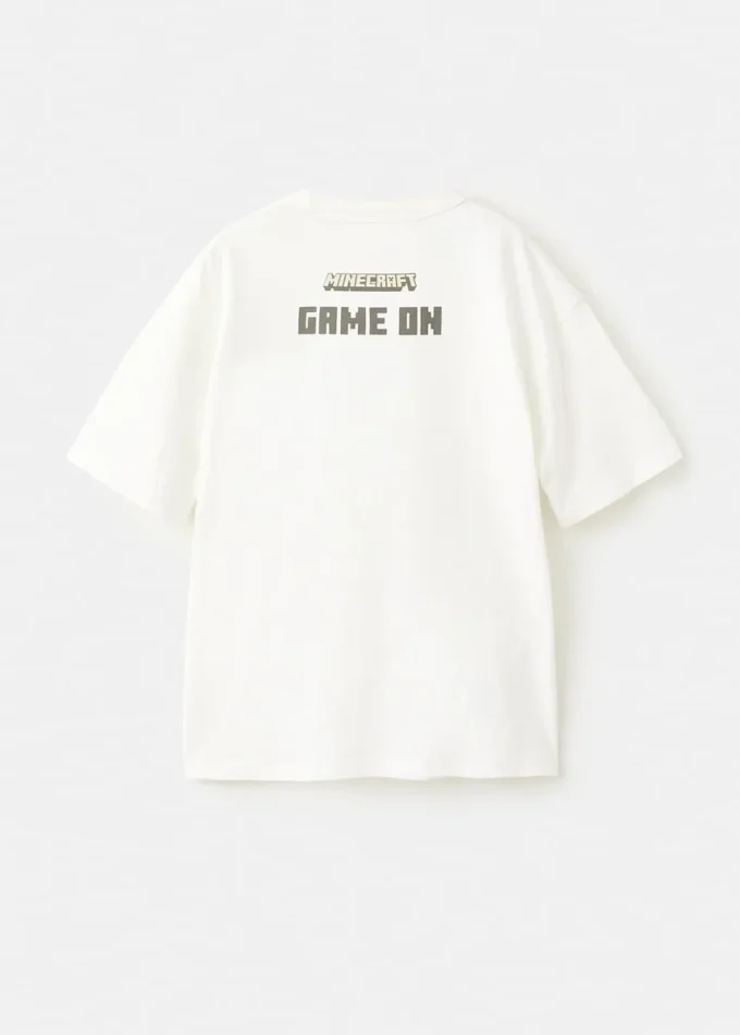 T-shirt in cotone Minecraft T-shirt in cotone Minecraft