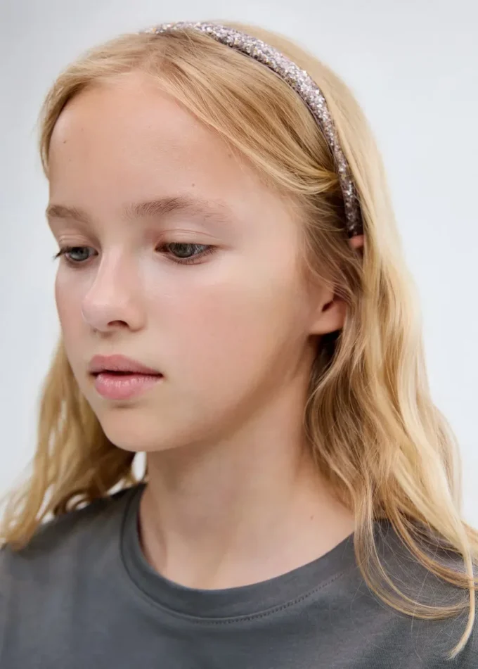 T-shirt in cotone ricamata T-shirt in cotone ricamata