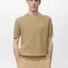 T-shirt in maglia 100% cotone T-shirt in maglia 100% cotone