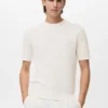 T-shirt in maglia 100% cotone T-shirt in maglia 100% cotone