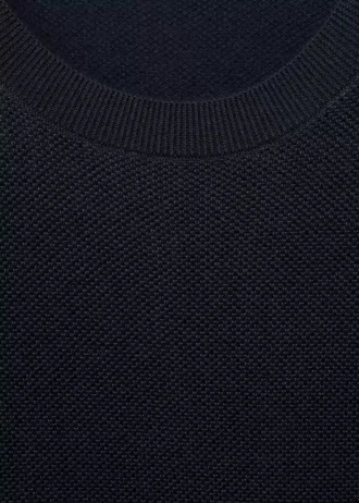 T-shirt in maglia di cotone