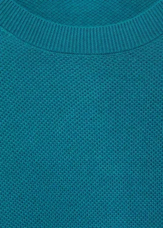 T-shirt in maglia di cotone