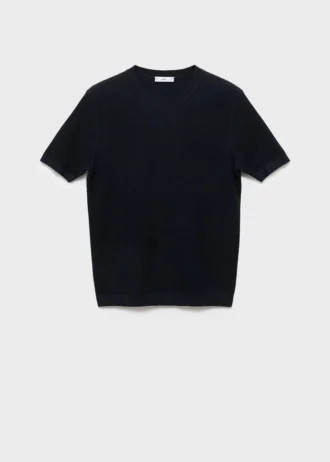 T-shirt in maglia di cotone