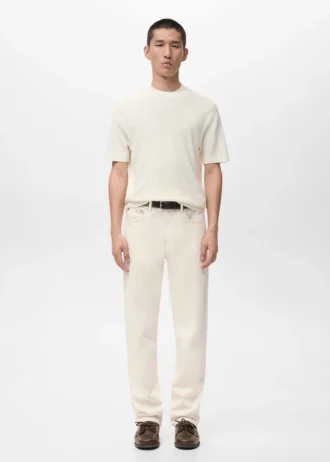 T-shirt in maglia di cotone