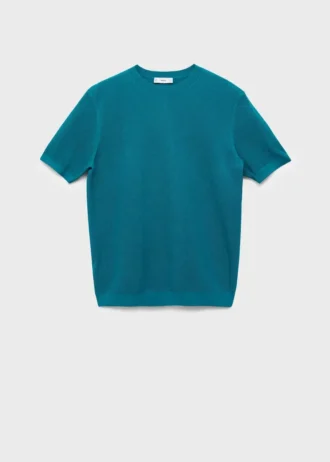 T-shirt in maglia di cotone