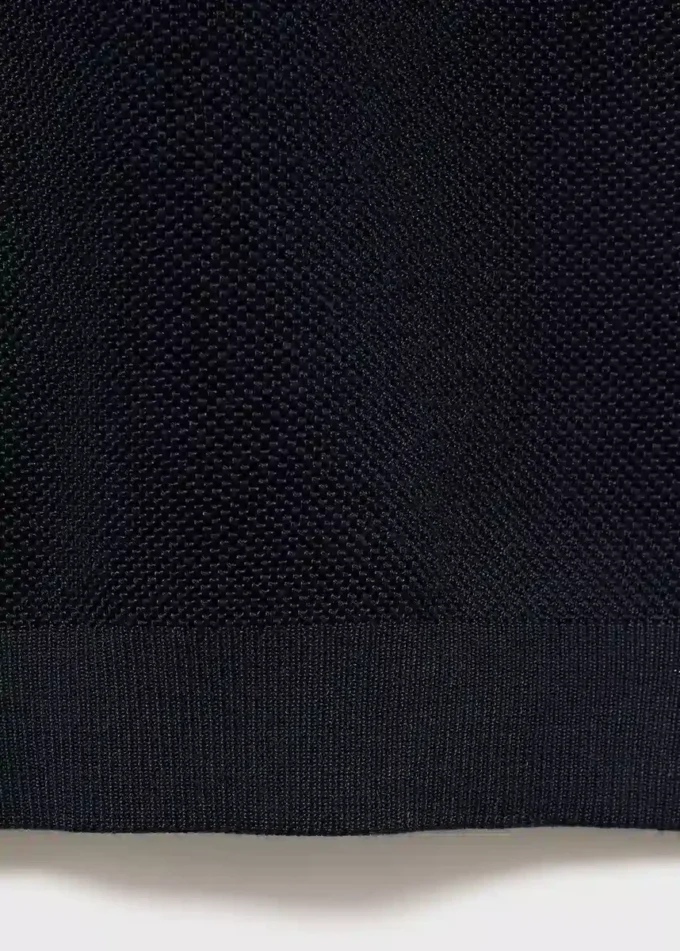 T-shirt in maglia di cotone T-shirt in maglia di cotone