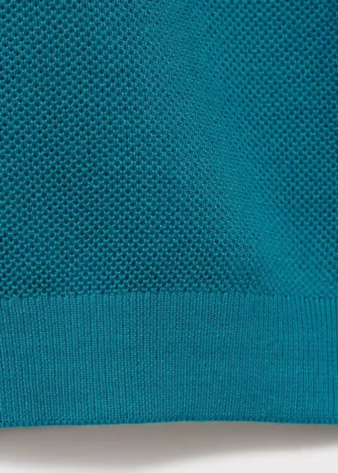 T-shirt in maglia di cotone T-shirt in maglia di cotone