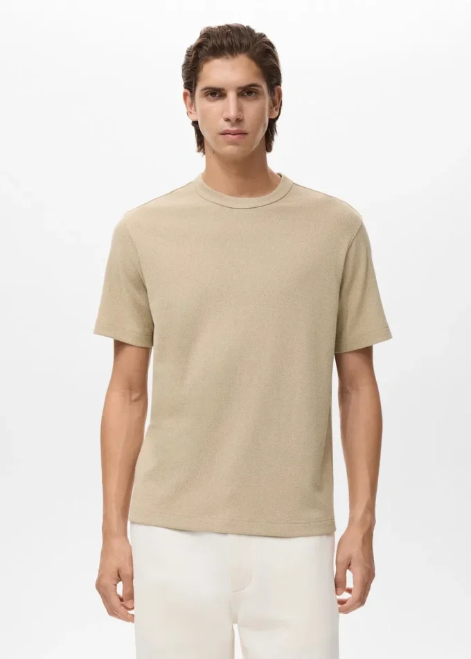 T-shirt in maglia fine T-shirt in maglia fine