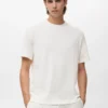 T-shirt in maglia fine T-shirt in maglia fine