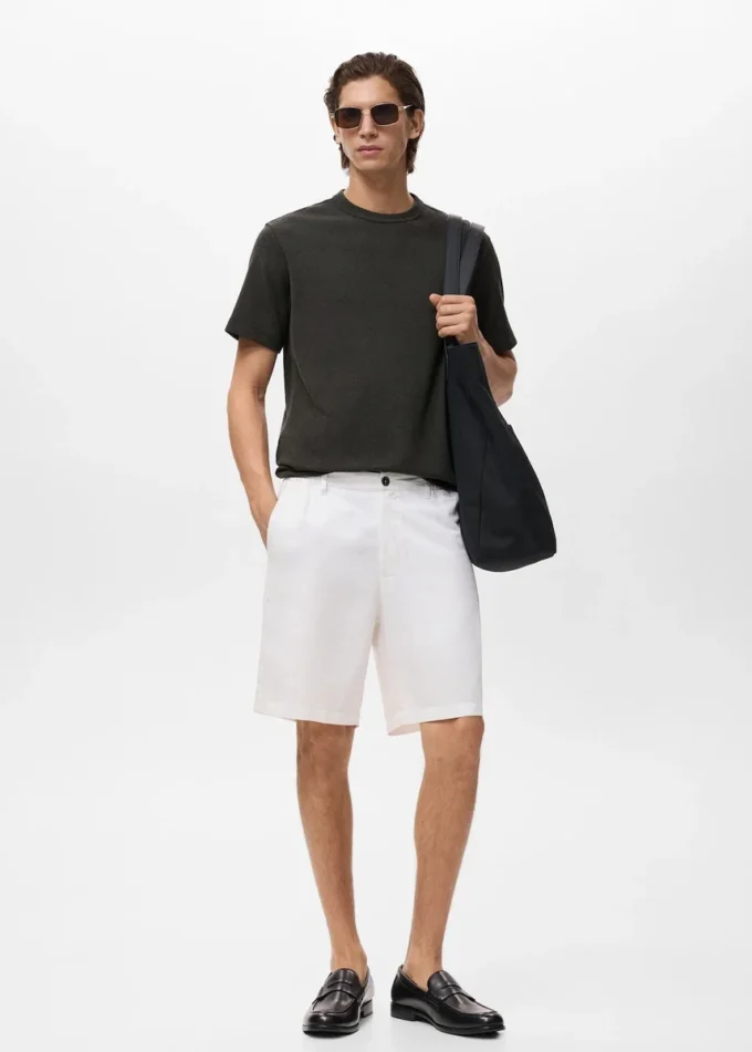 T-shirt in maglia fine T-shirt in maglia fine