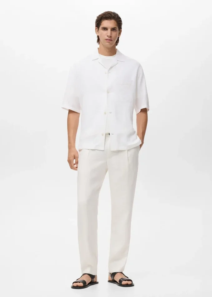 T-shirt in maglia fine T-shirt in maglia fine