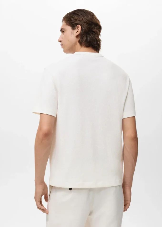 T-shirt in maglia fine T-shirt in maglia fine