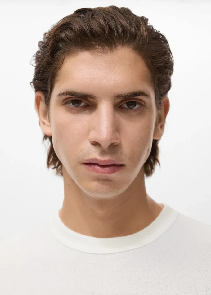 T-shirt in maglia fine T-shirt in maglia fine