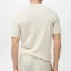 T-shirt in maglia fine di cotone T-shirt in maglia fine di cotone
