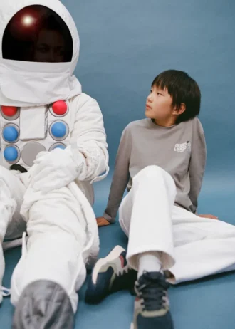 T-shirt in misto cotone stampato