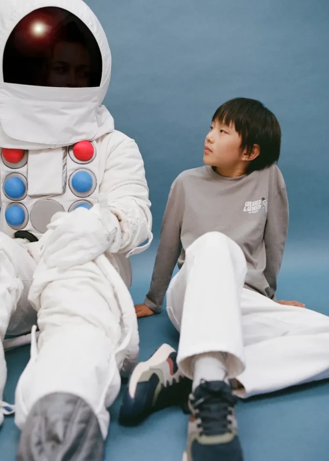 T-shirt in misto cotone stampato T-shirt in misto cotone stampato