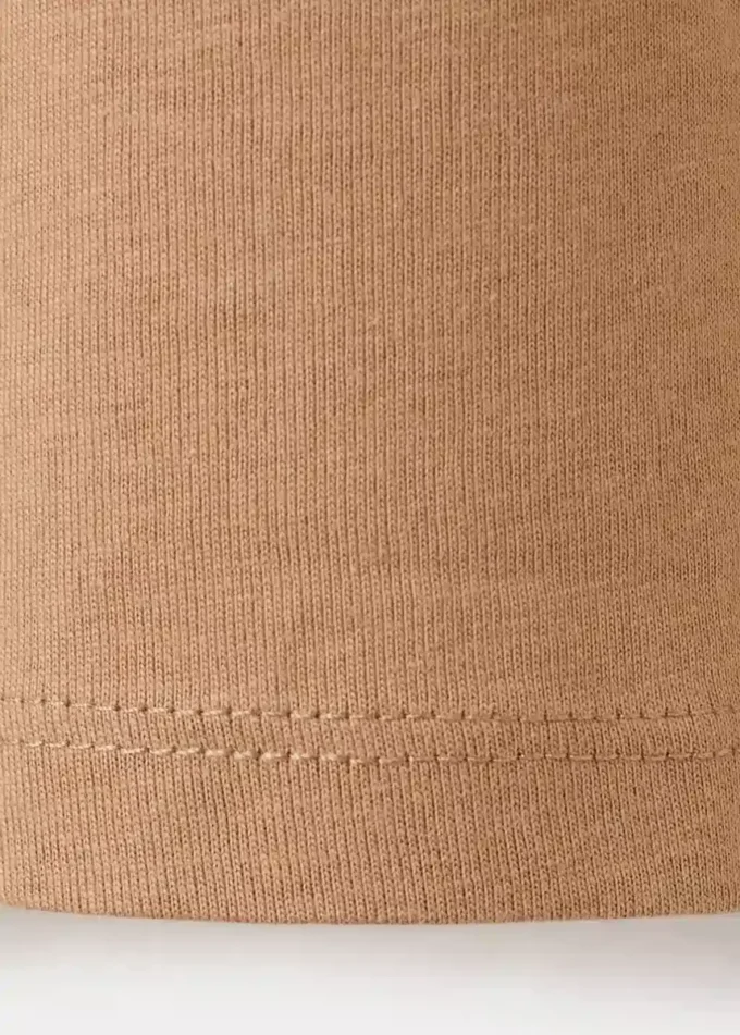 T-shirt in misto cotone stampato T-shirt in misto cotone stampato