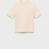 T-shirt in misto cotone stampato T-shirt in misto cotone stampato