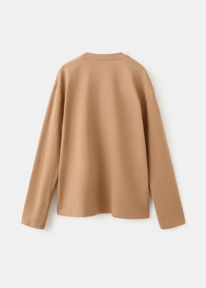 T-shirt in misto cotone stampato T-shirt in misto cotone stampato