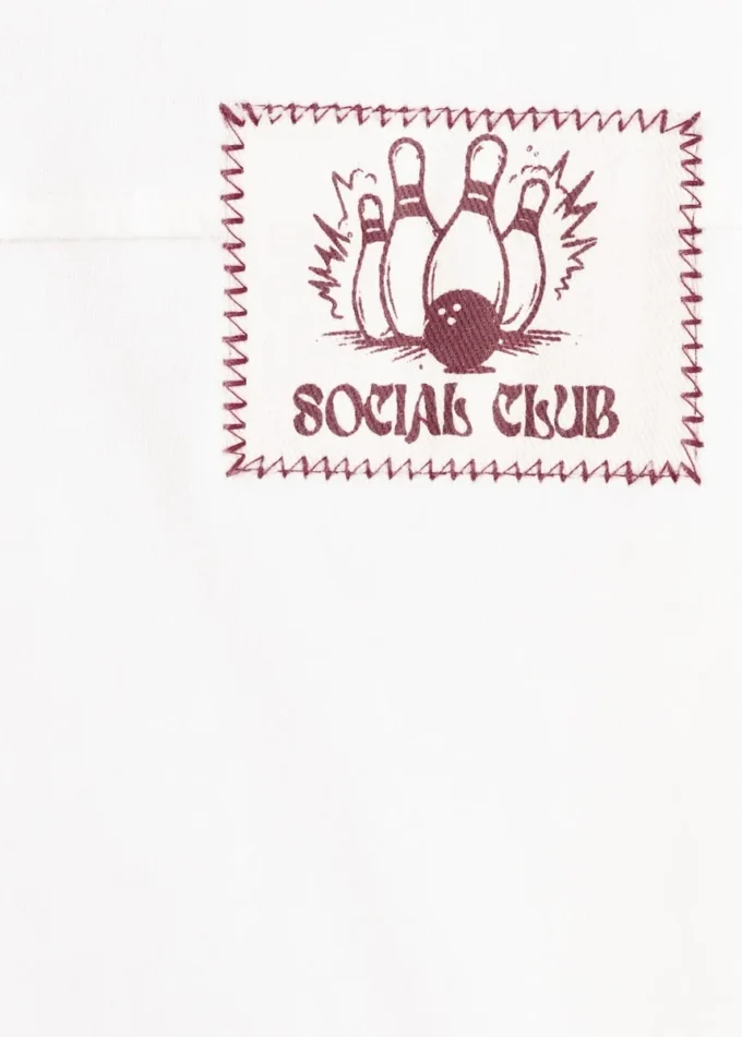 T-shirt in misto cotone stampato T-shirt in misto cotone stampato