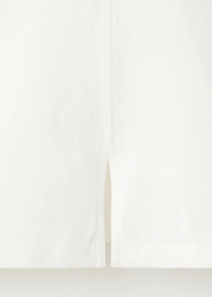 T-shirt in misto cotone stampato T-shirt in misto cotone stampato