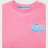T-shirt in misto cotone stampato T-shirt in misto cotone stampato