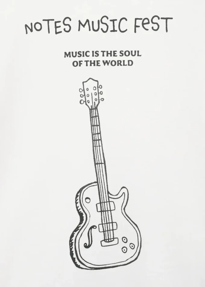 T-shirt in misto cotone stampato T-shirt in misto cotone stampato