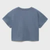 T-shirt in misto cotone stampato T-shirt in misto cotone stampato