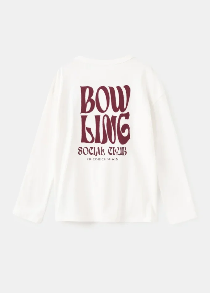 T-shirt in misto cotone stampato T-shirt in misto cotone stampato