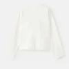 T-shirt in misto cotone stampato T-shirt in misto cotone stampato