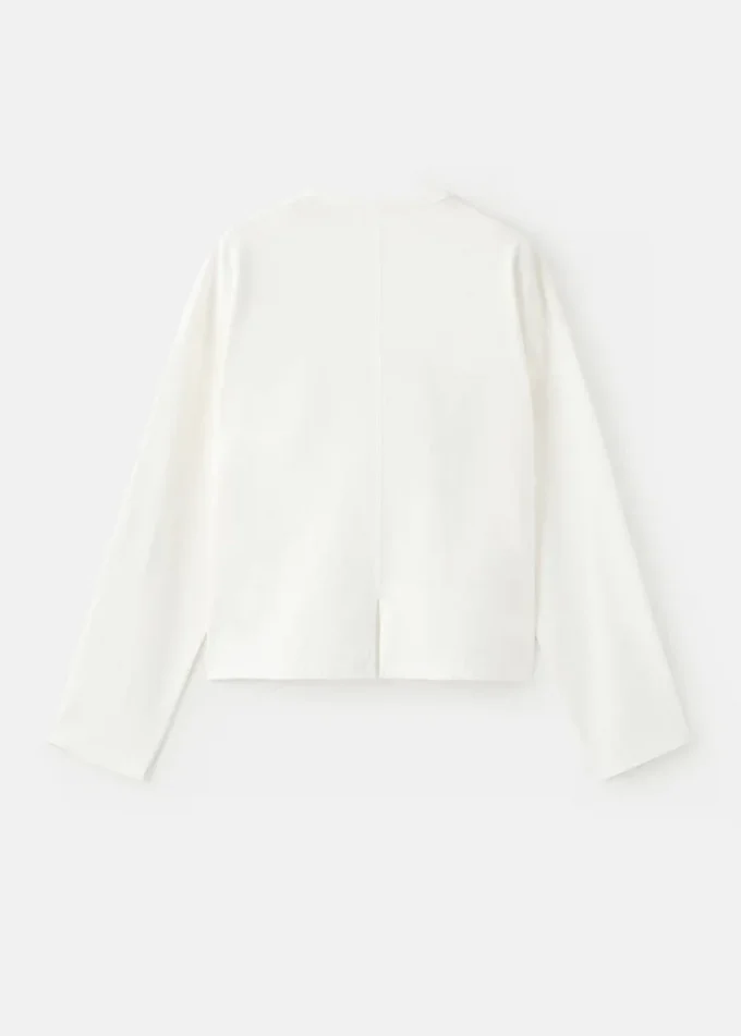 T-shirt in misto cotone stampato T-shirt in misto cotone stampato