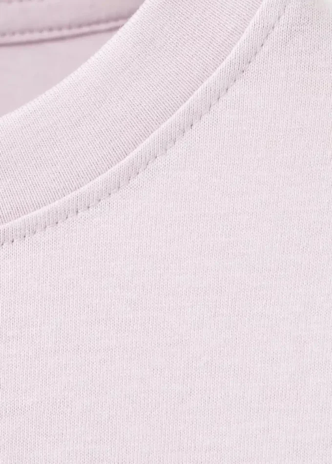 T-shirt in misto cotone stampato T-shirt in misto cotone stampato