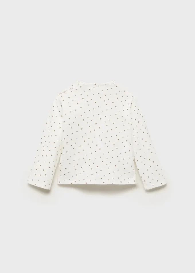 T-shirt Kitty con tasca T-shirt Kitty con tasca