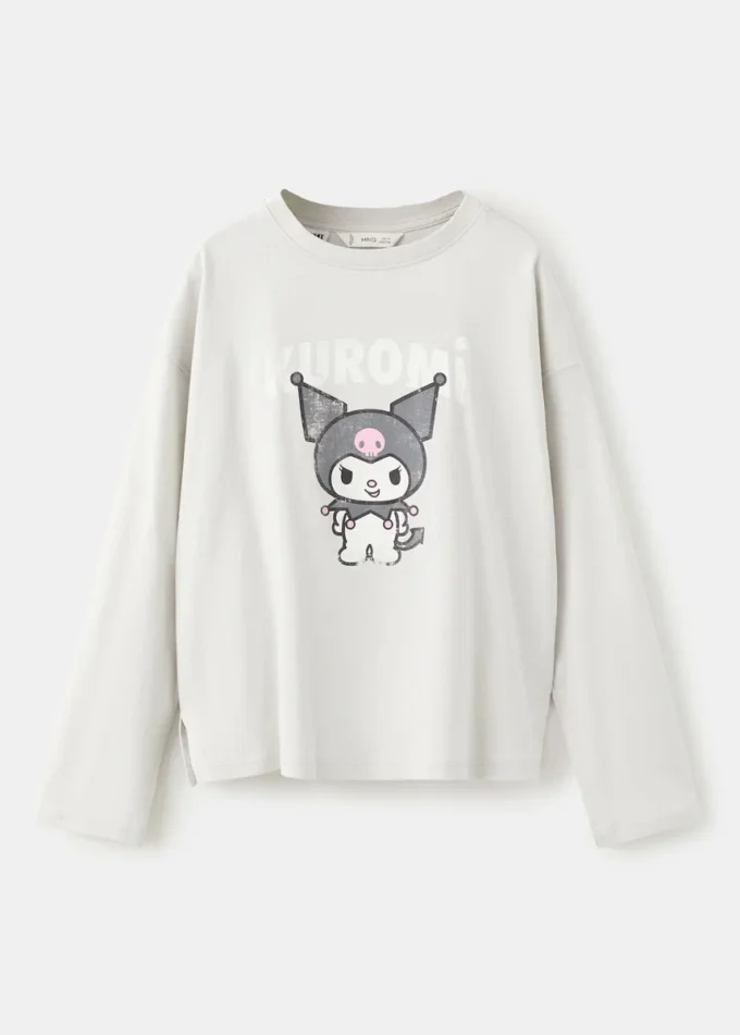 T-shirt Kuromi T-shirt Kuromi