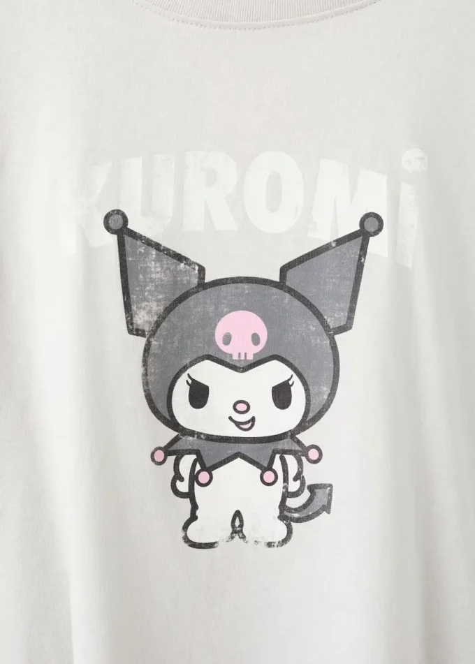 T-shirt Kuromi T-shirt Kuromi