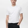 T-shirt slim fit 100% cotone T-shirt slim fit 100% cotone