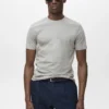 T-shirt slim fit 100% cotone T-shirt slim fit 100% cotone
