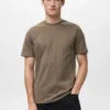 T-shirt slim fit 100% cotone T-shirt slim fit 100% cotone